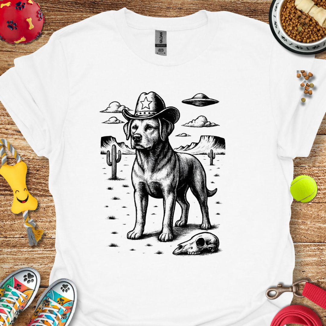 Western Labrador UFO T-Shirt