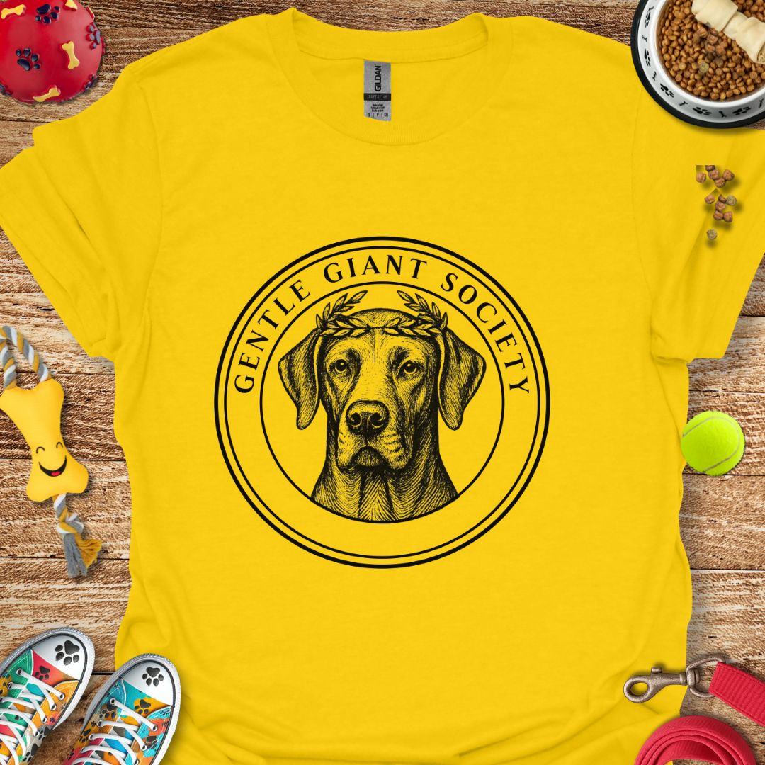 Gentle Giant Society Great Dane T-Shirt