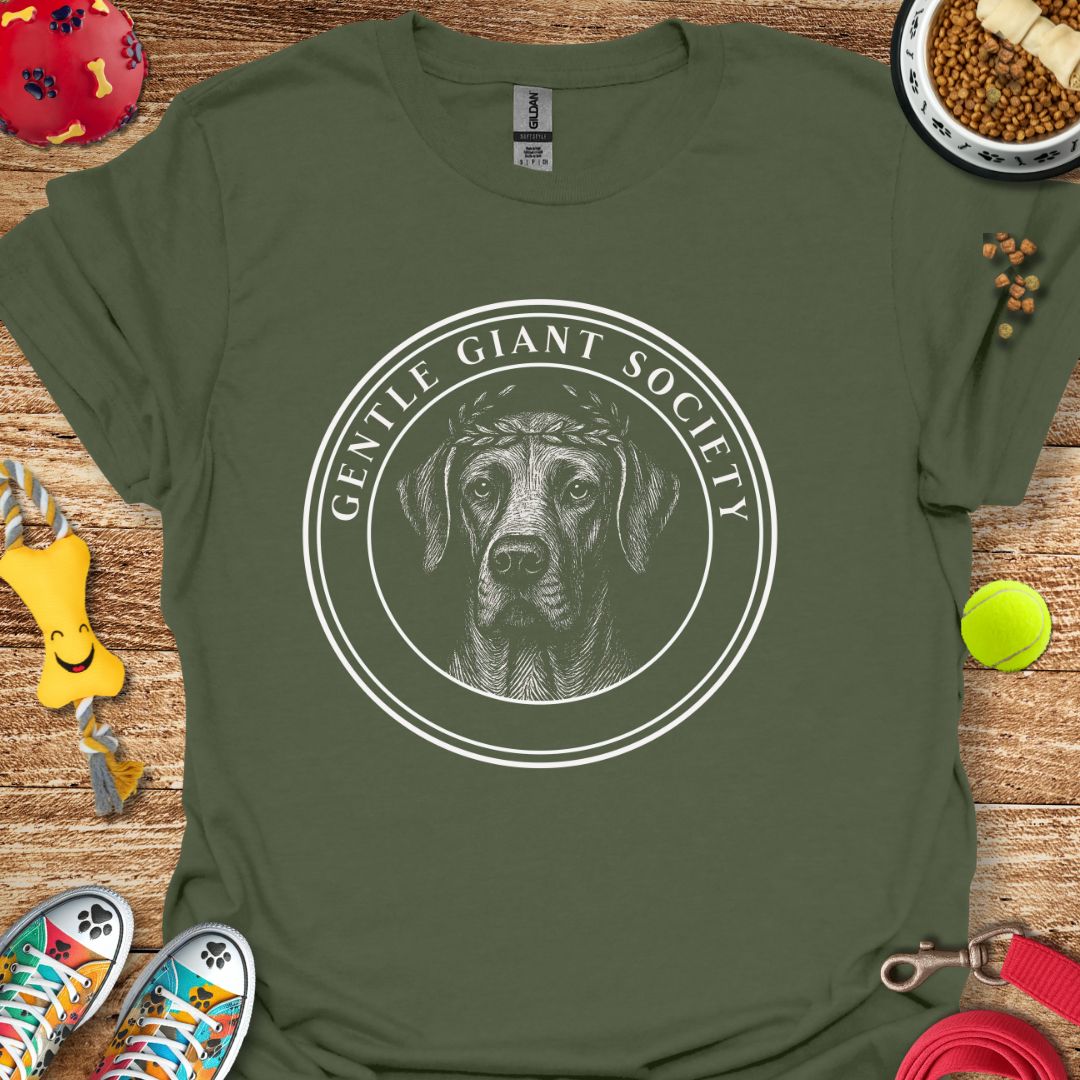 Gentle Giant Society Great Dane T-Shirt