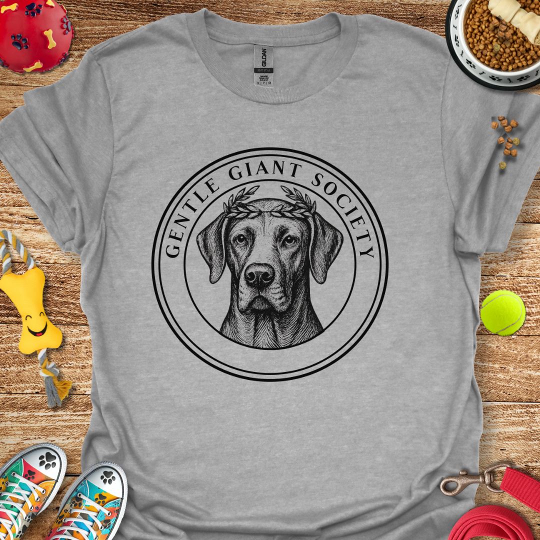 Gentle Giant Society Great Dane T-Shirt