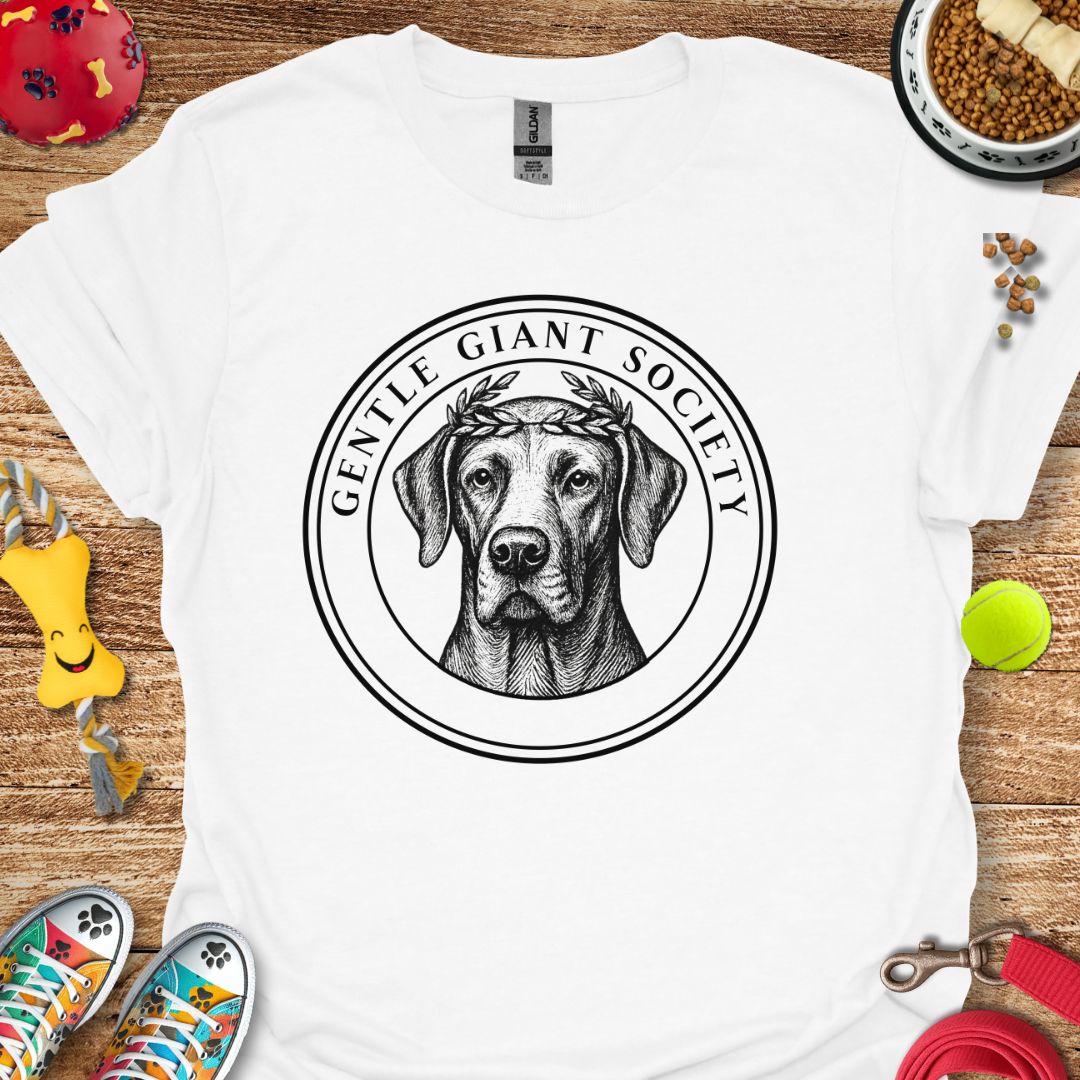 Gentle Giant Society Great Dane T-Shirt