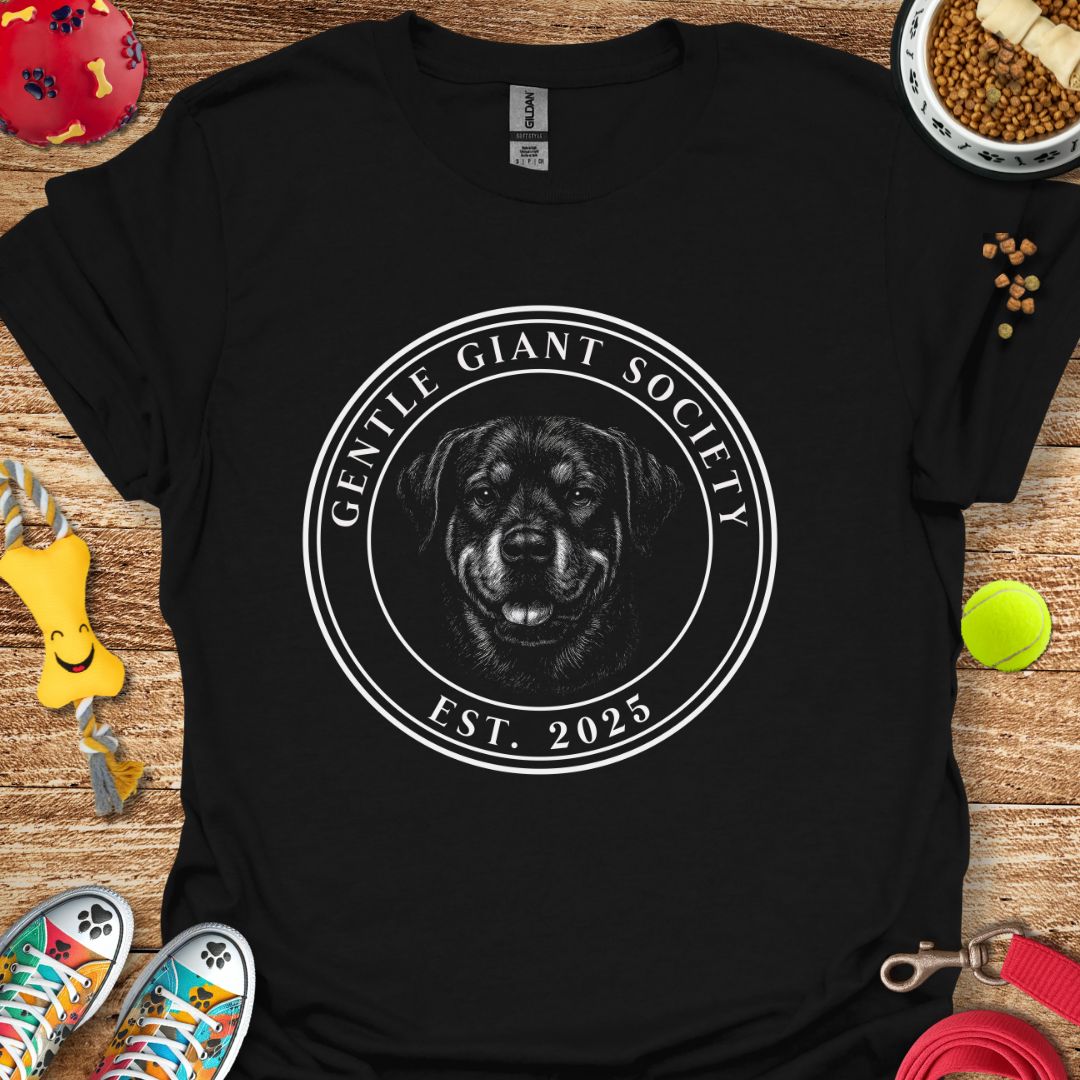 Gentle Giant Society Rottie T-Shirt