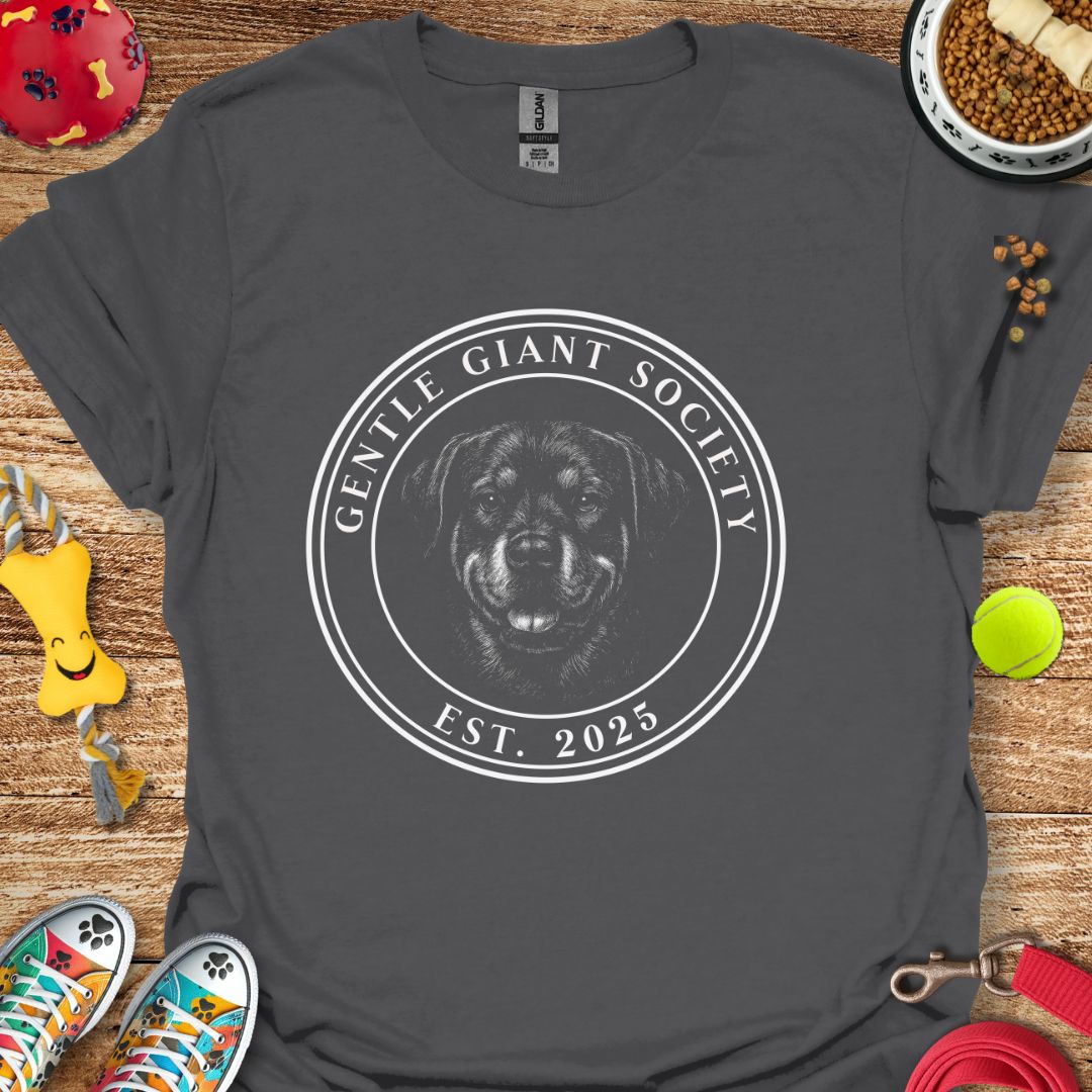 Gentle Giant Society Rottie T-Shirt