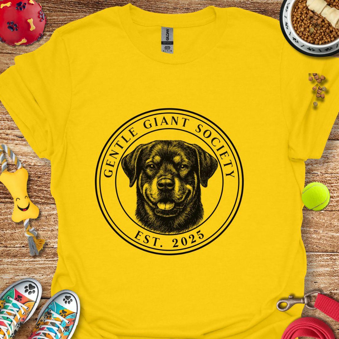 Gentle Giant Society Rottie T-Shirt