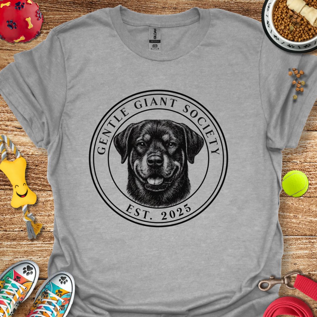 Gentle Giant Society Rottie T-Shirt