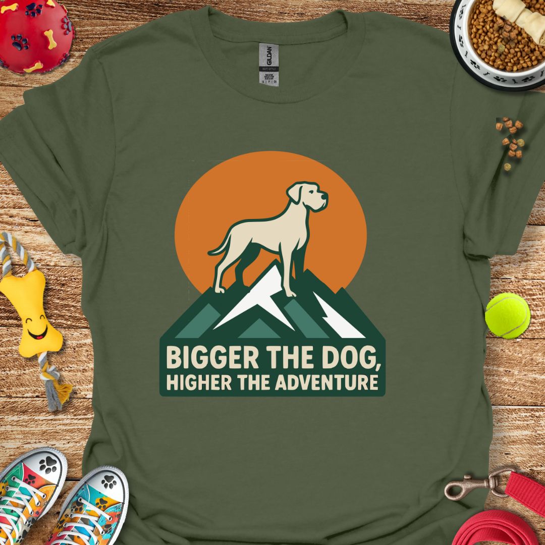 Bigger the Dog T-Shirt