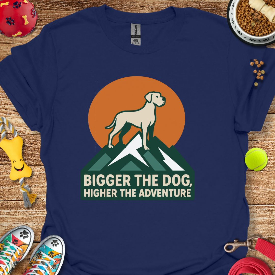 Bigger the Dog T-Shirt