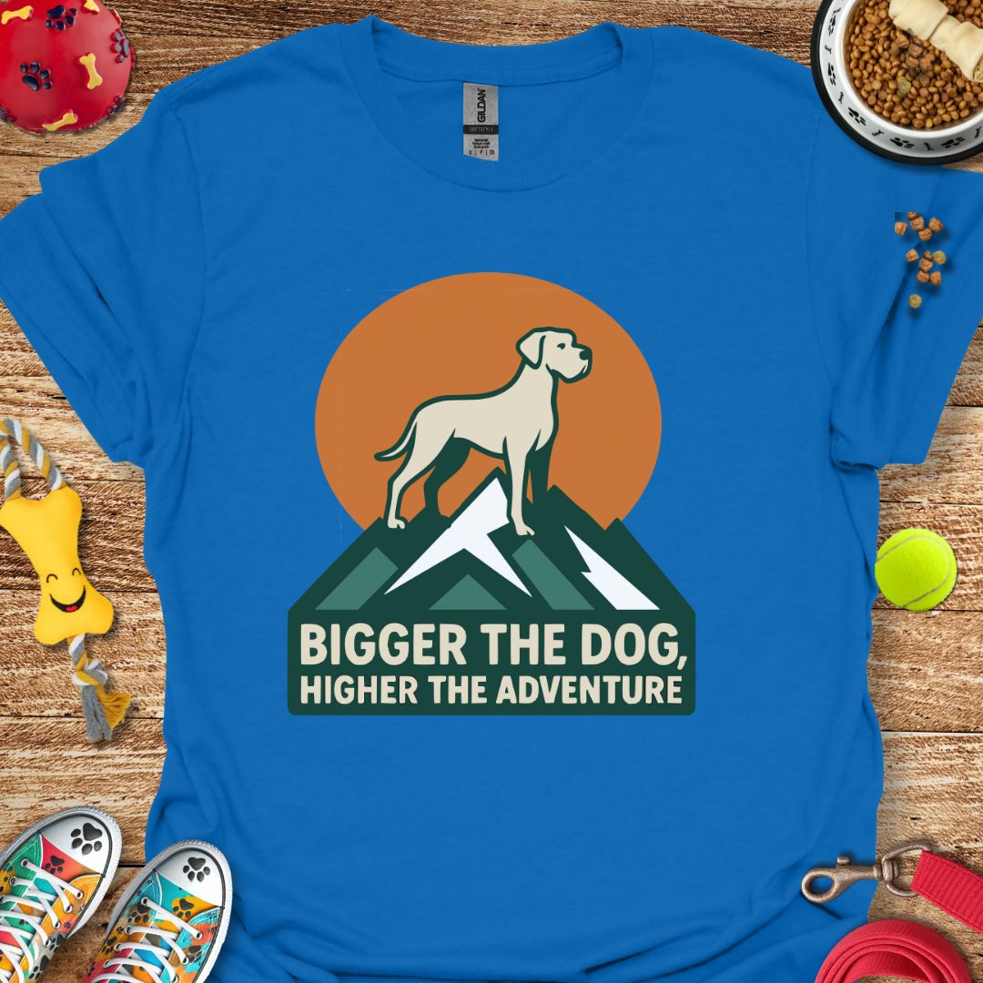 Bigger the Dog T-Shirt