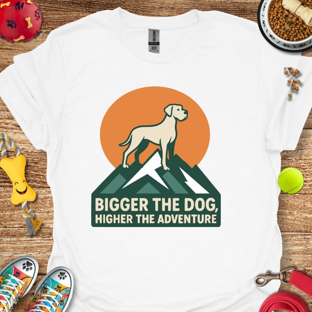 Bigger the Dog T-Shirt