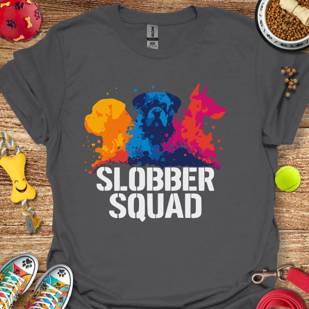 Slobber Squad Splatter T-Shirt