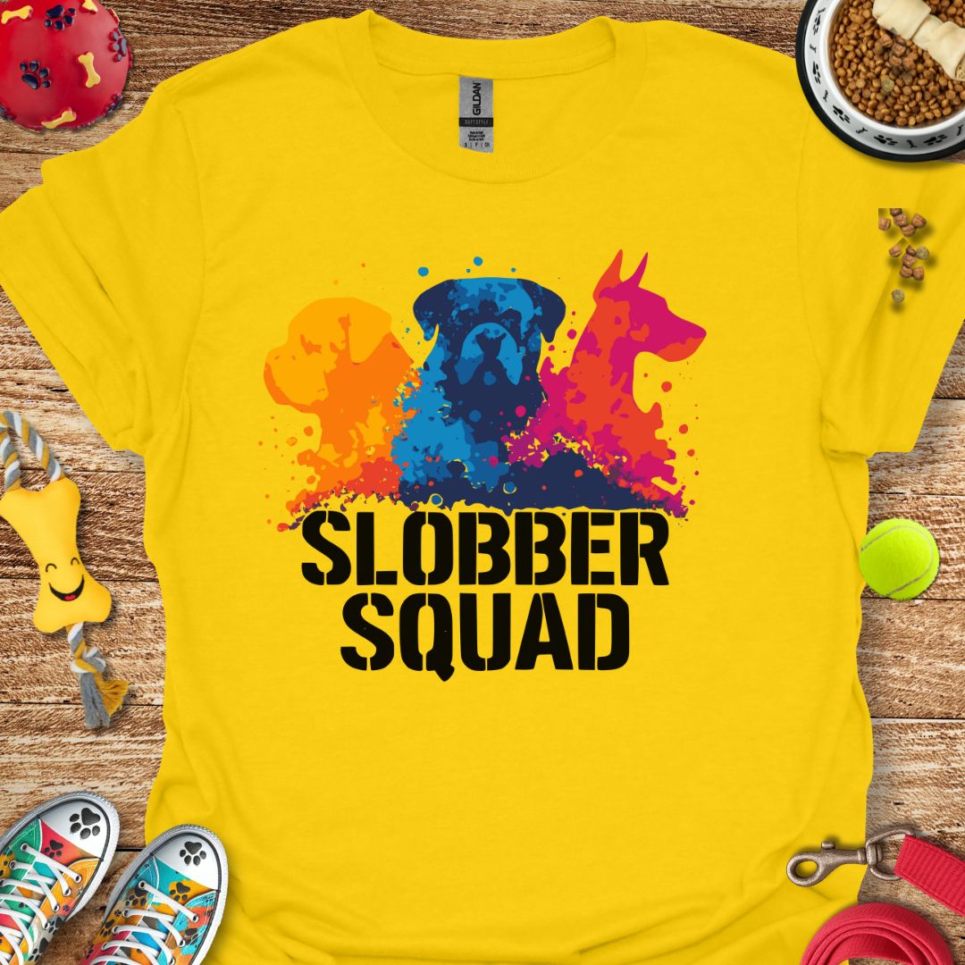 Slobber Squad Splatter T-Shirt