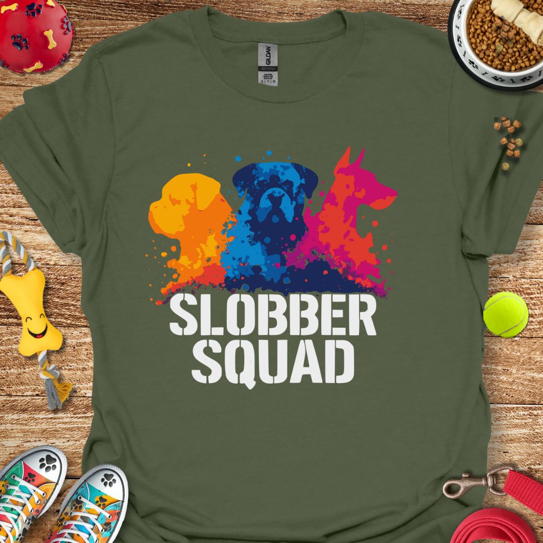 Slobber Squad Splatter T-Shirt