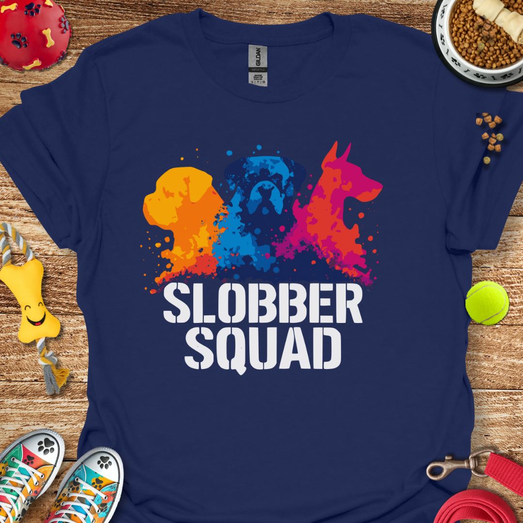 Slobber Squad Splatter T-Shirt