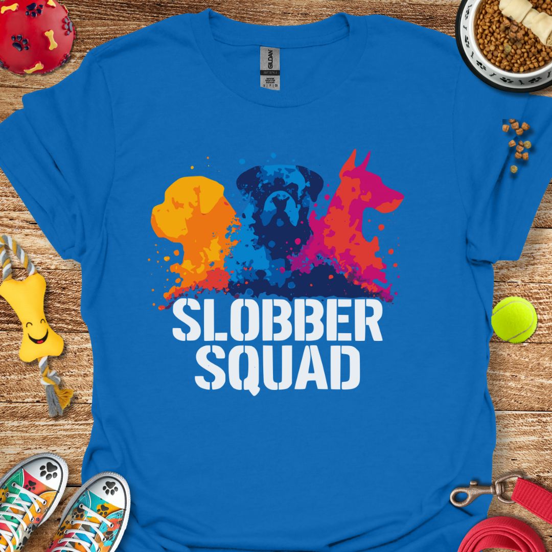 Slobber Squad Splatter T-Shirt