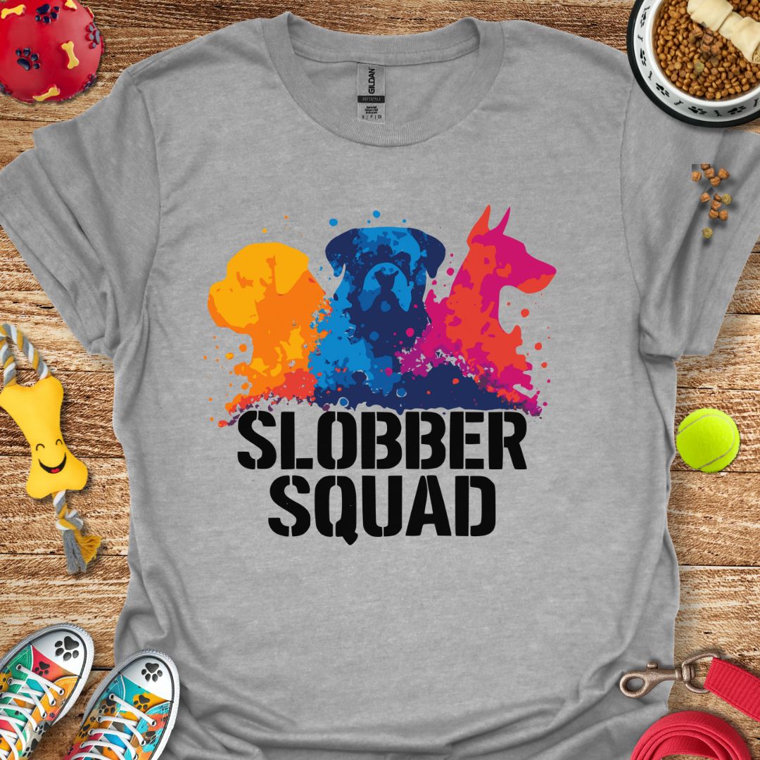 Slobber Squad Splatter T-Shirt