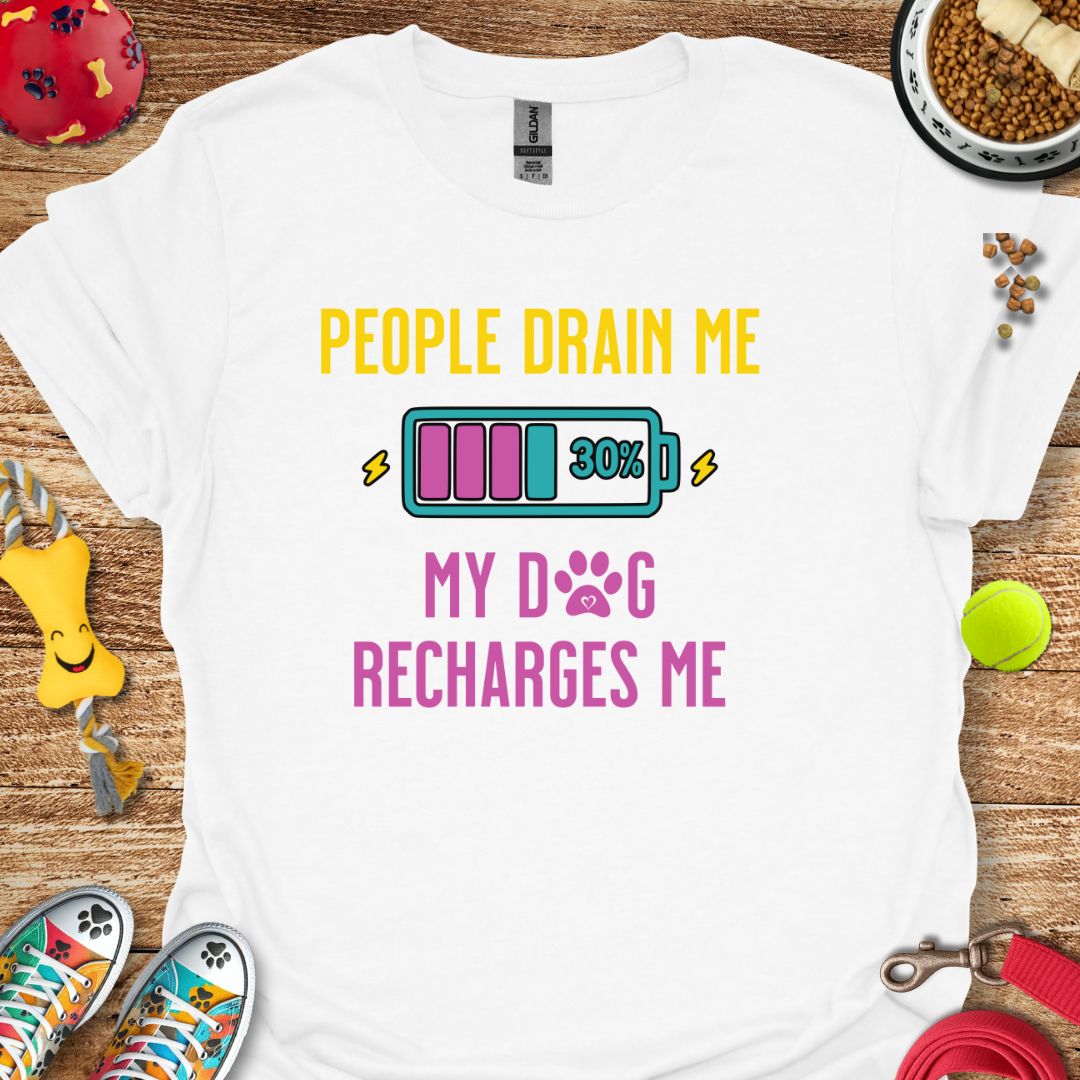 People Drain Me T-Shirt