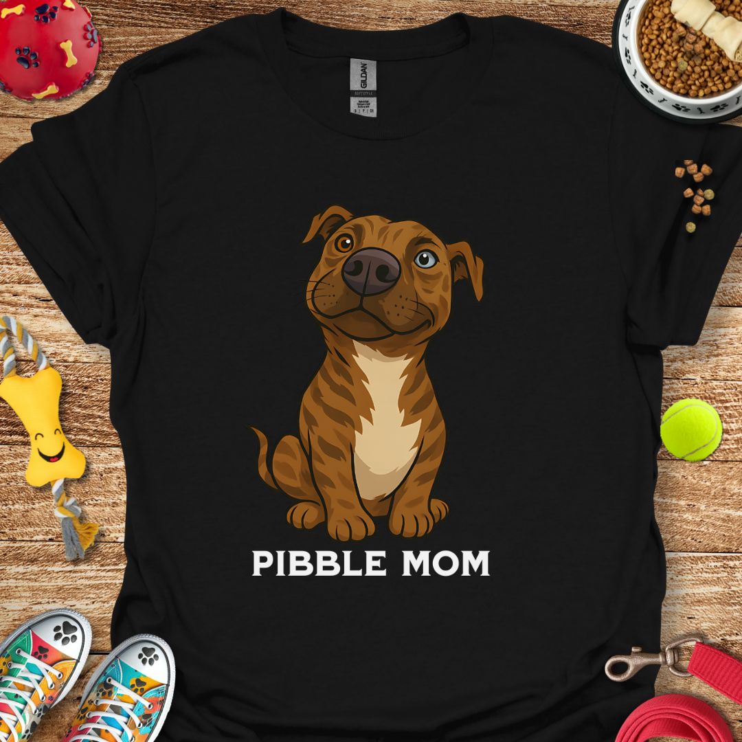 Pibble Mom (brindle) T-Shirt