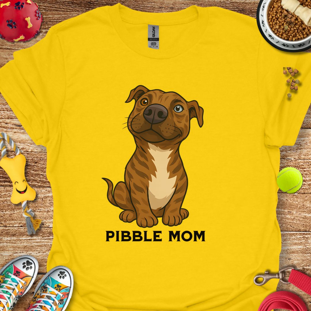 Pibble Mom (brindle) T-Shirt