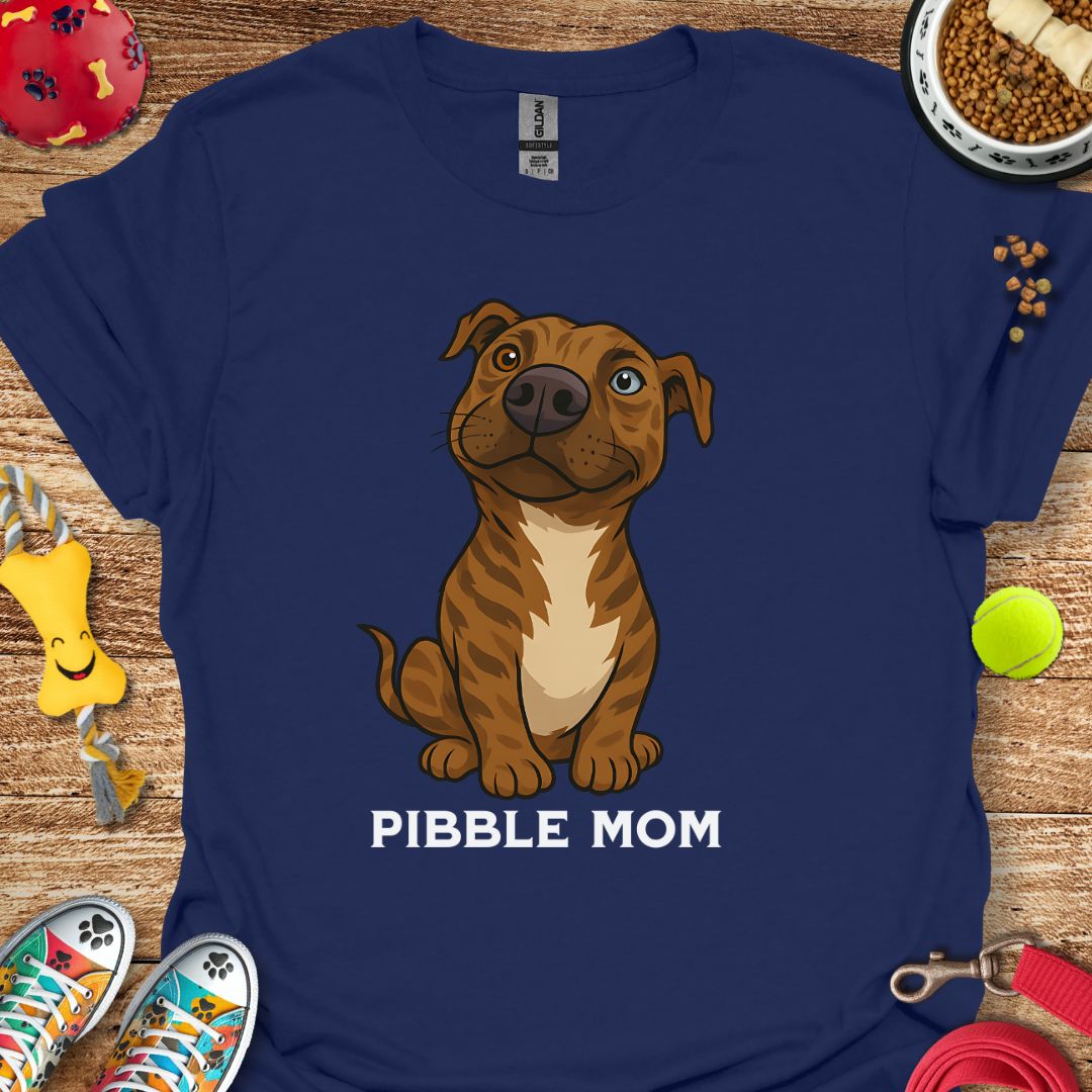 Pibble Mom (brindle) T-Shirt