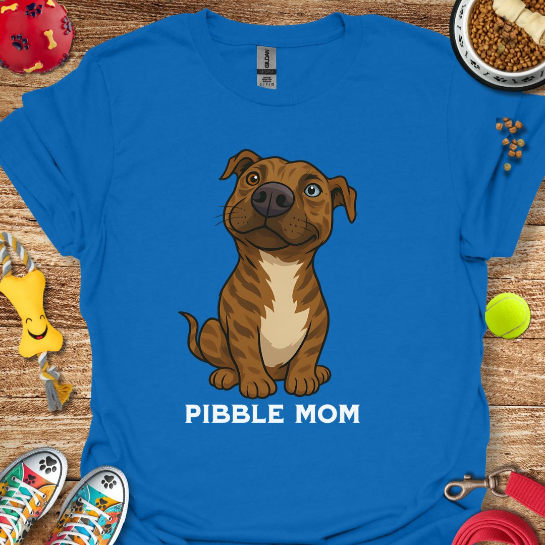 Pibble Mom (brindle) T-Shirt