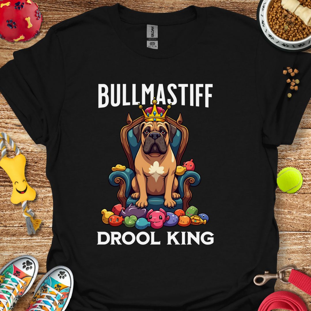 BullMastiff Drool King T-Shirt