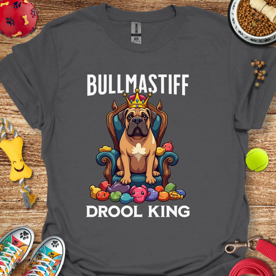 BullMastiff Drool King T-Shirt