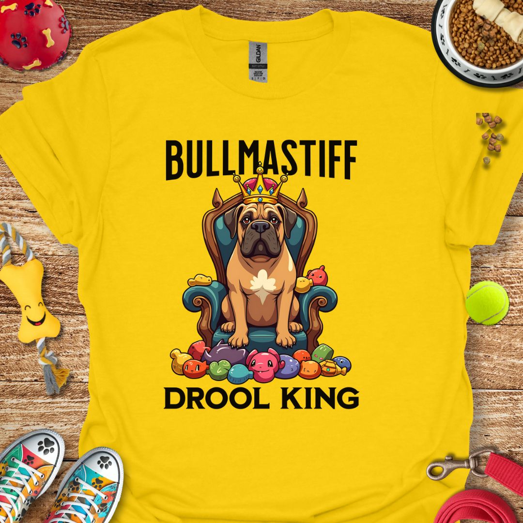 BullMastiff Drool King T-Shirt