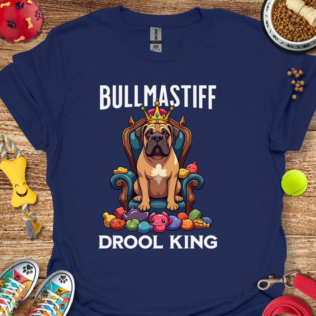 BullMastiff Drool King T-Shirt