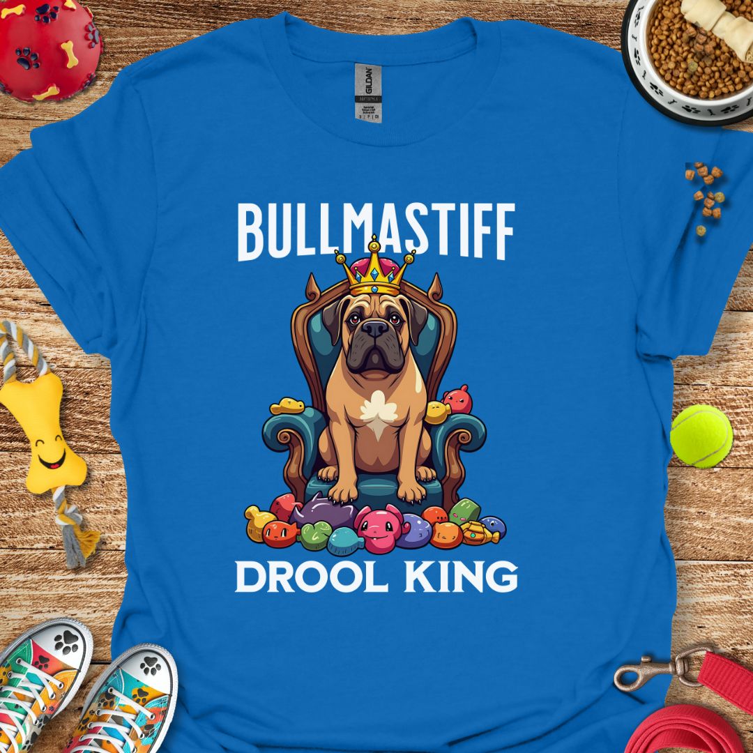 BullMastiff Drool King T-Shirt