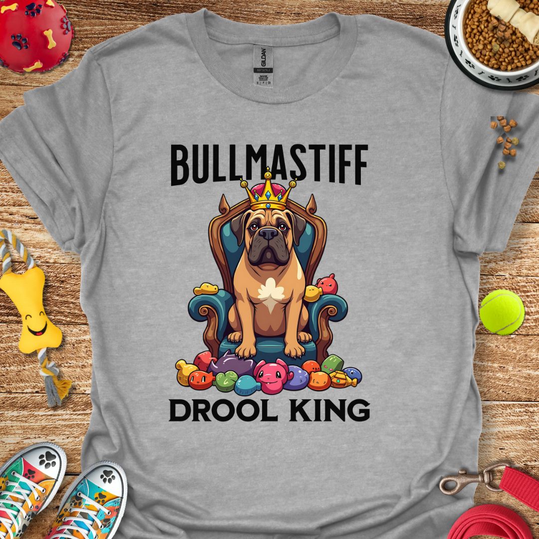 BullMastiff Drool King T-Shirt