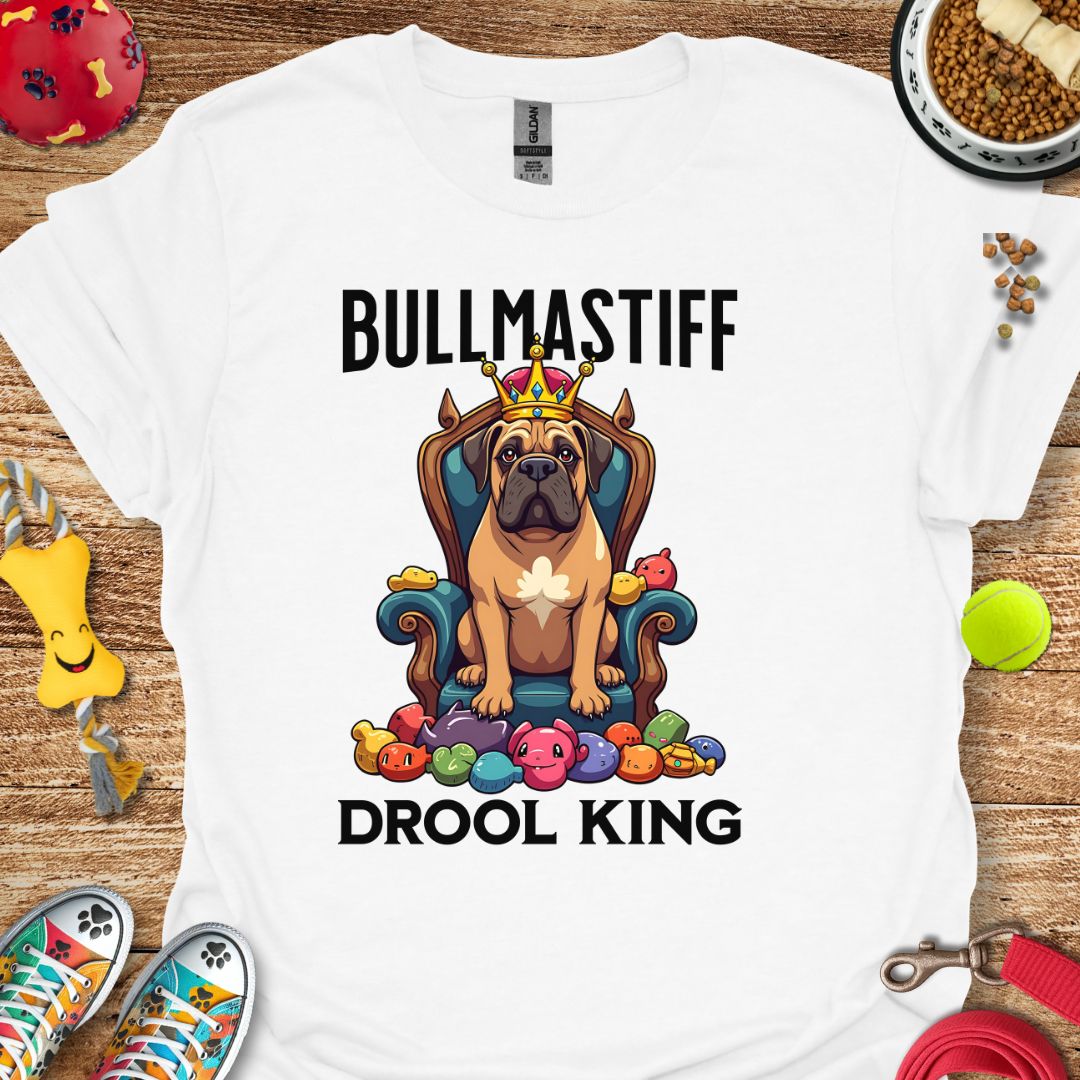 BullMastiff Drool King T-Shirt
