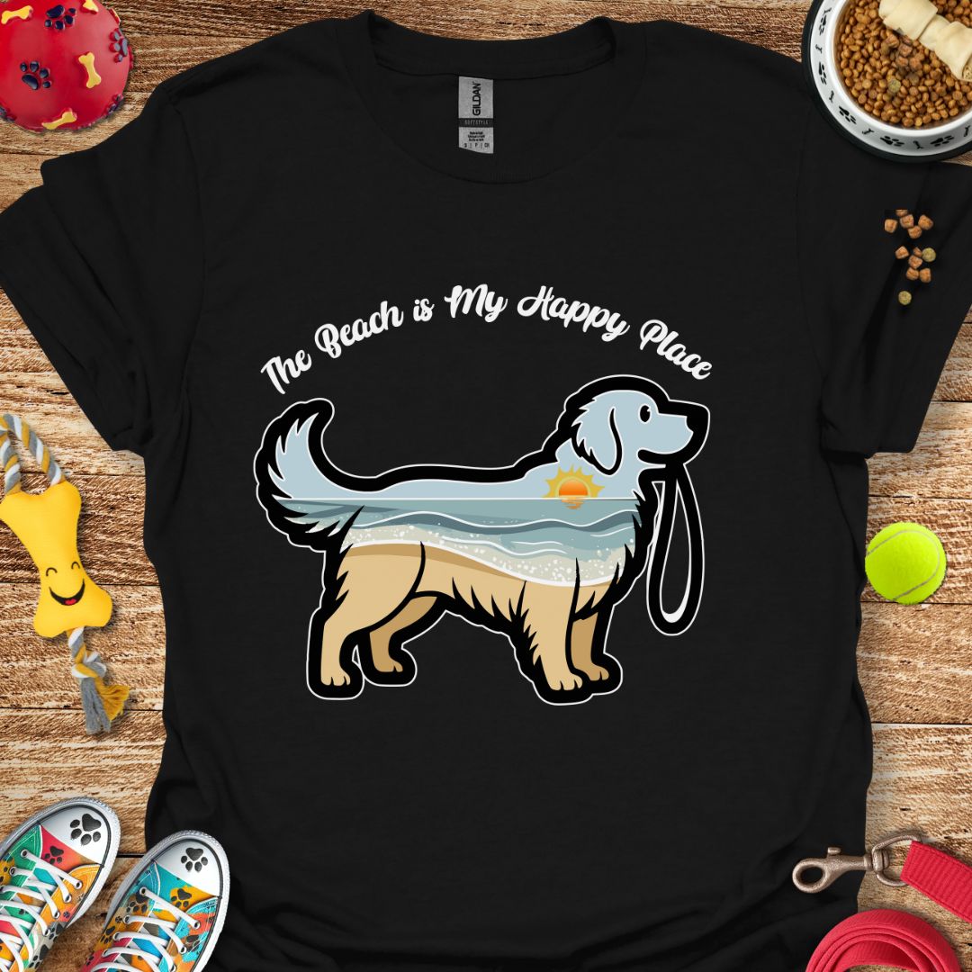 Beach My Happy Place T-Shirt