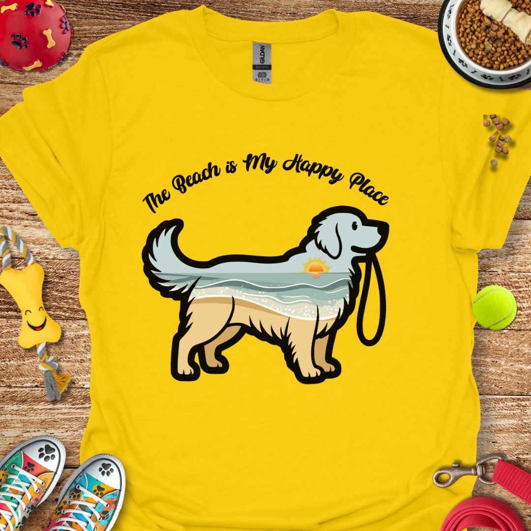 Beach My Happy Place T-Shirt