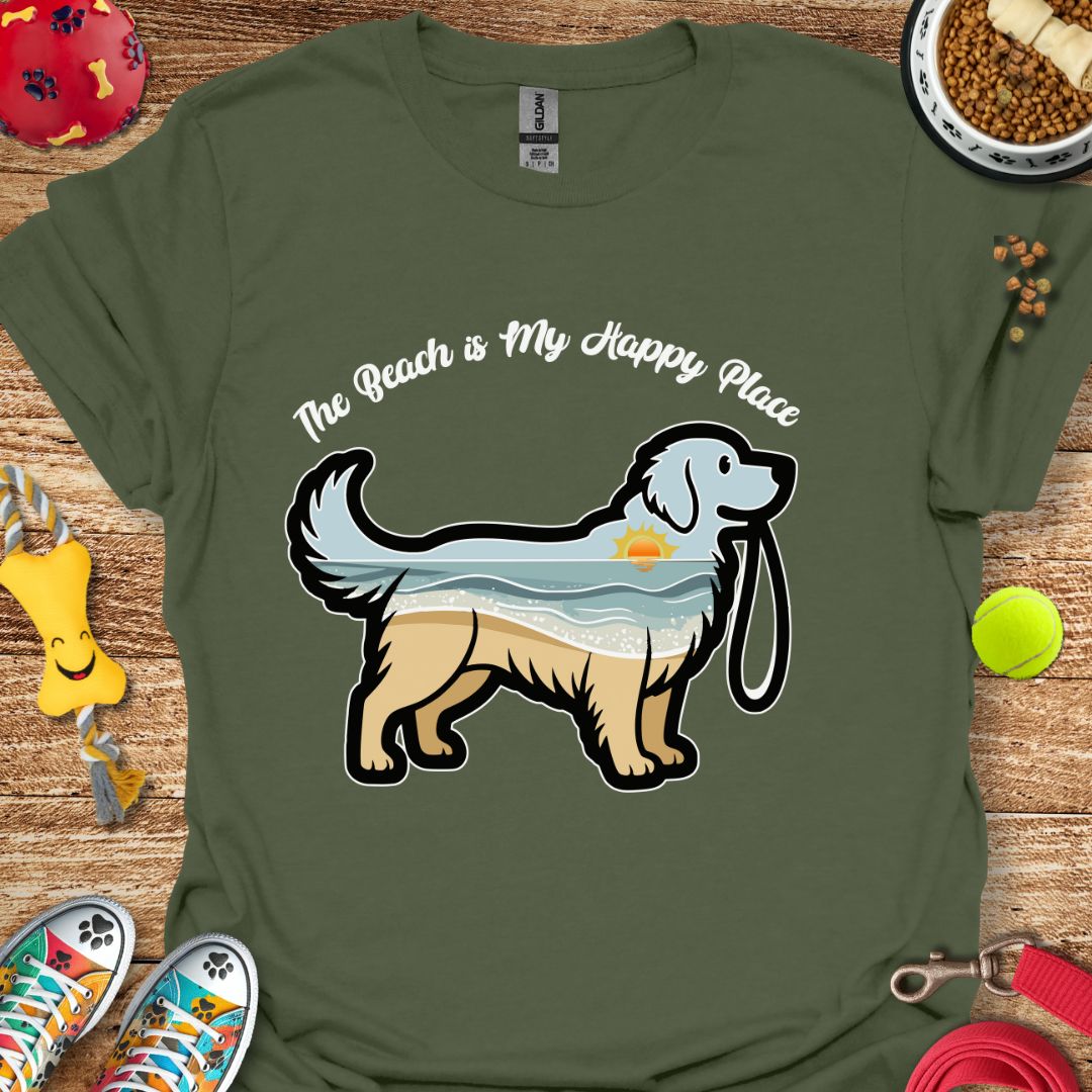 Beach My Happy Place T-Shirt