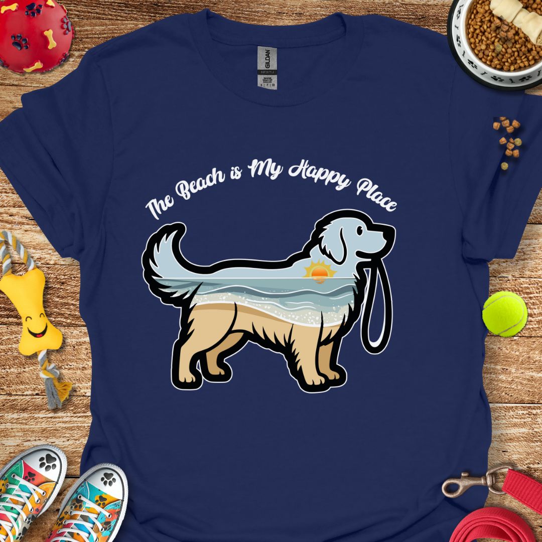 Beach My Happy Place T-Shirt
