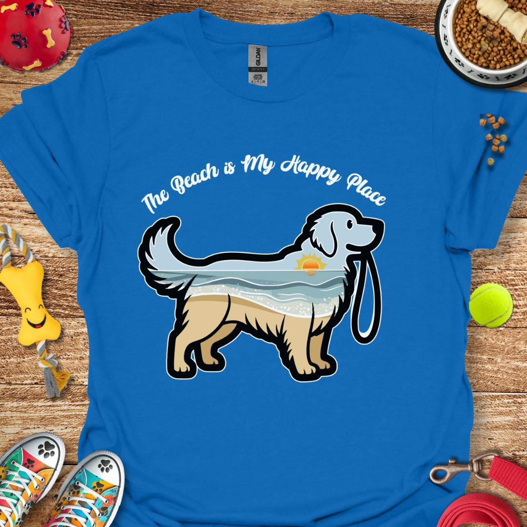 Beach My Happy Place T-Shirt