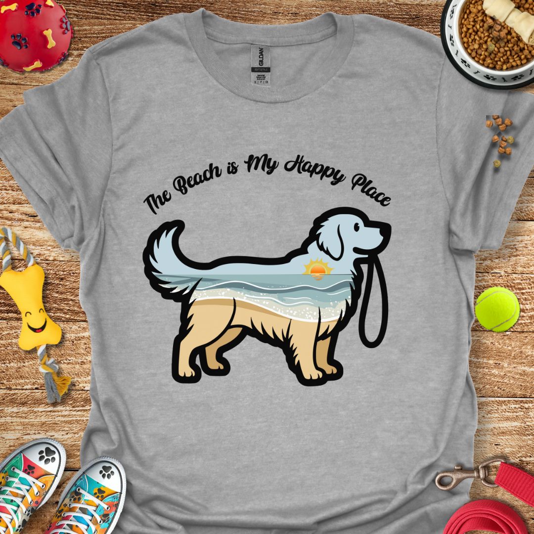 Beach My Happy Place T-Shirt