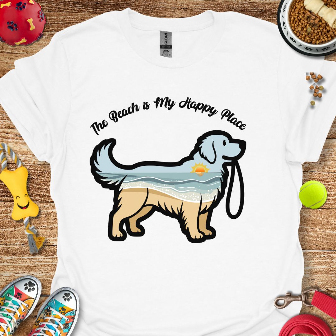 Beach My Happy Place T-Shirt