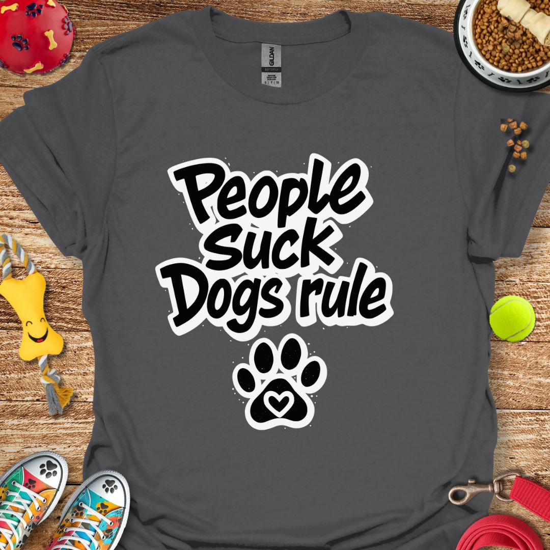 Dogs Rule (Graffiti Style) T-Shirt