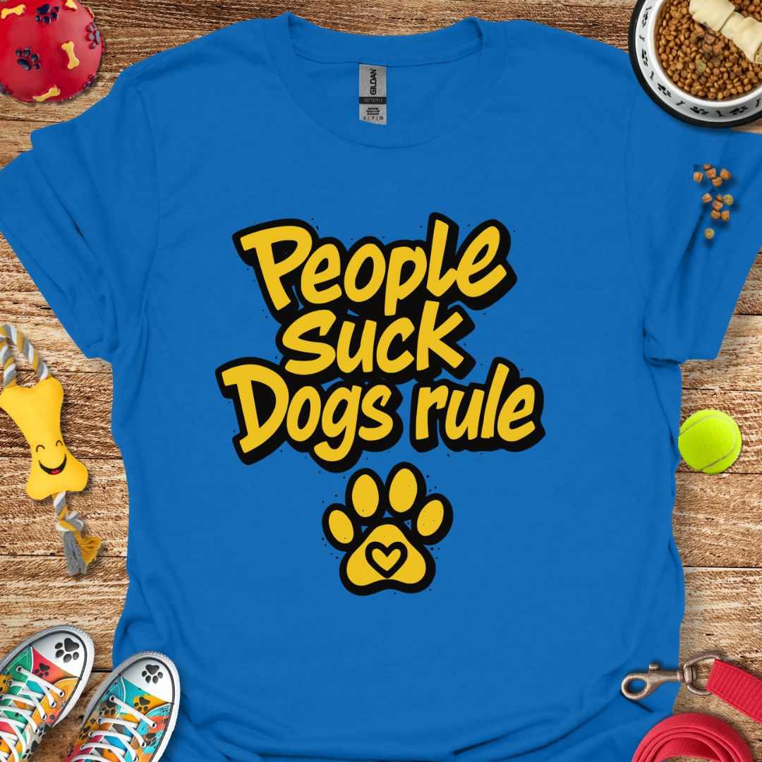 Dogs Rule (Graffiti Style) T-Shirt