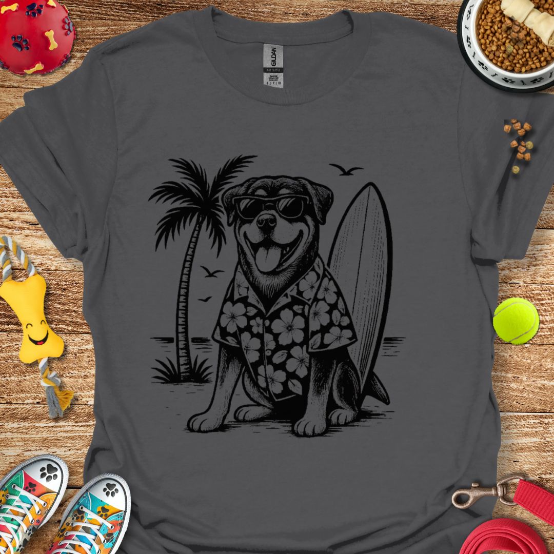 Surfin' Rottie T-Shirt