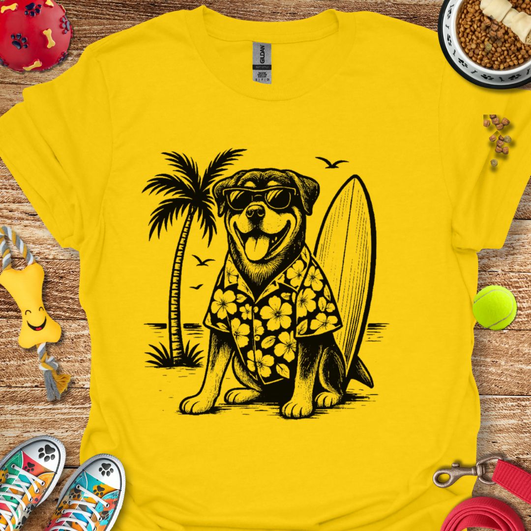 Surfin' Rottie T-Shirt