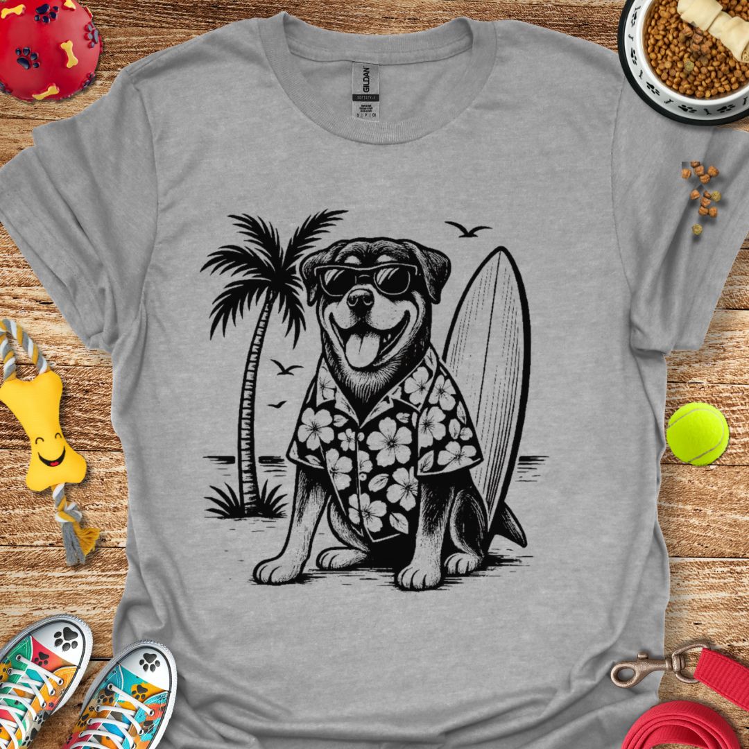 Surfin' Rottie T-Shirt