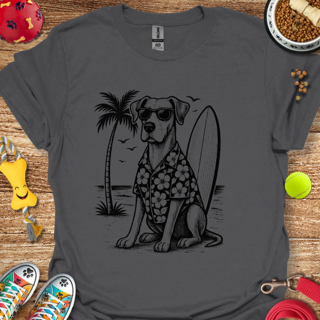 Surfin' Great Dane T-Shirt
