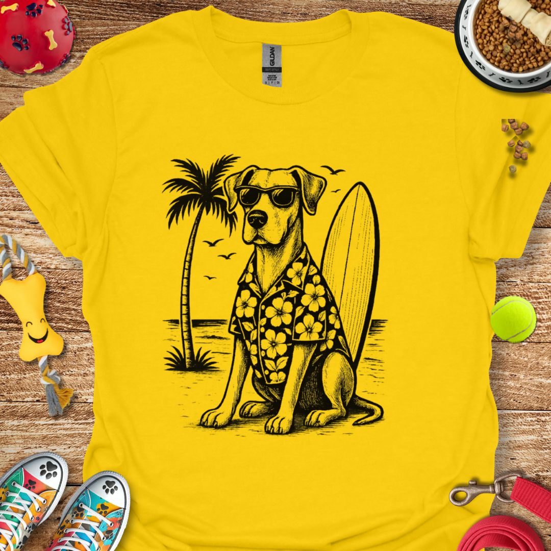 Surfin' Great Dane T-Shirt