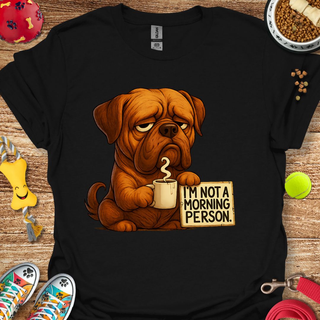 Grumpy Morning DDB T-Shirt