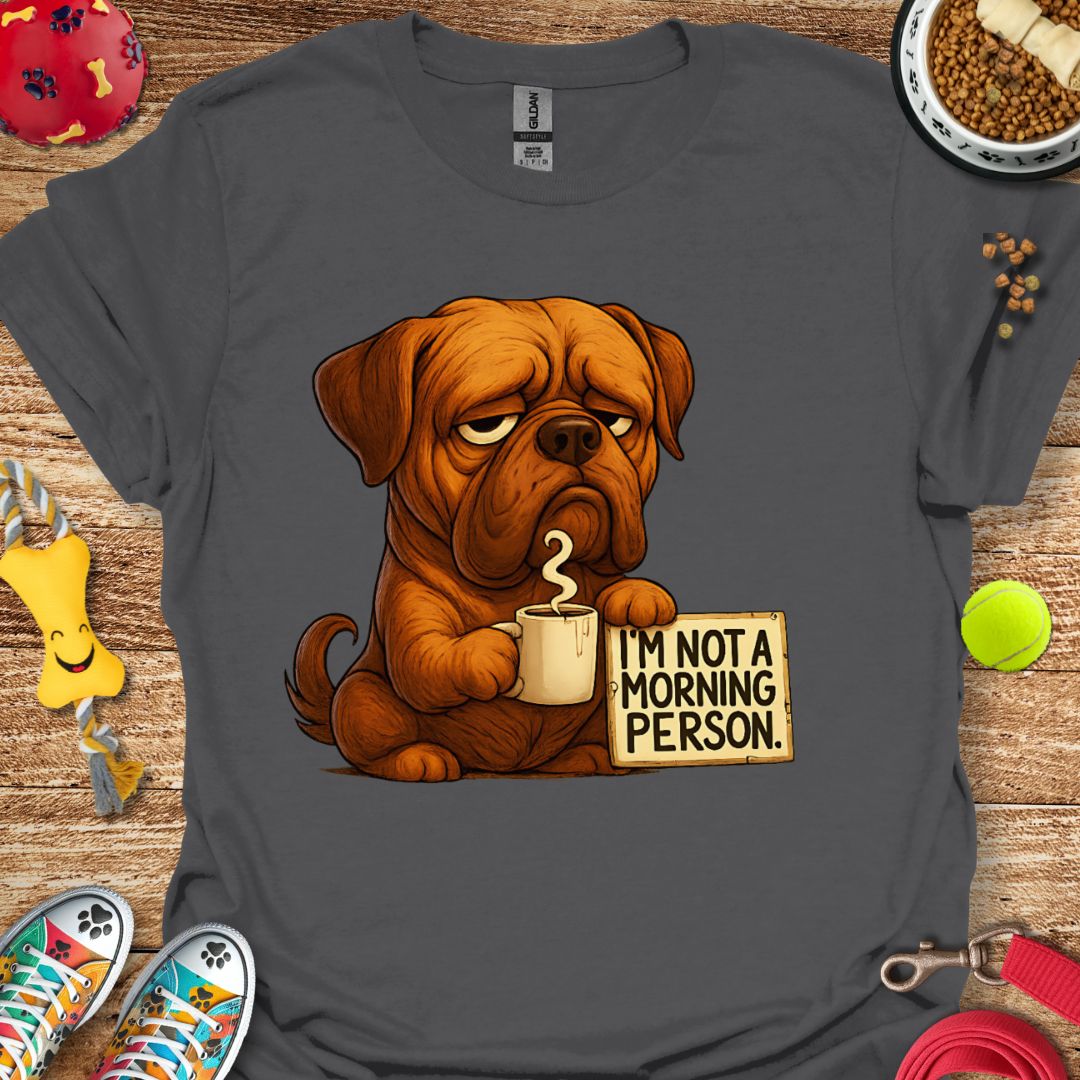 Grumpy Morning DDB T-Shirt