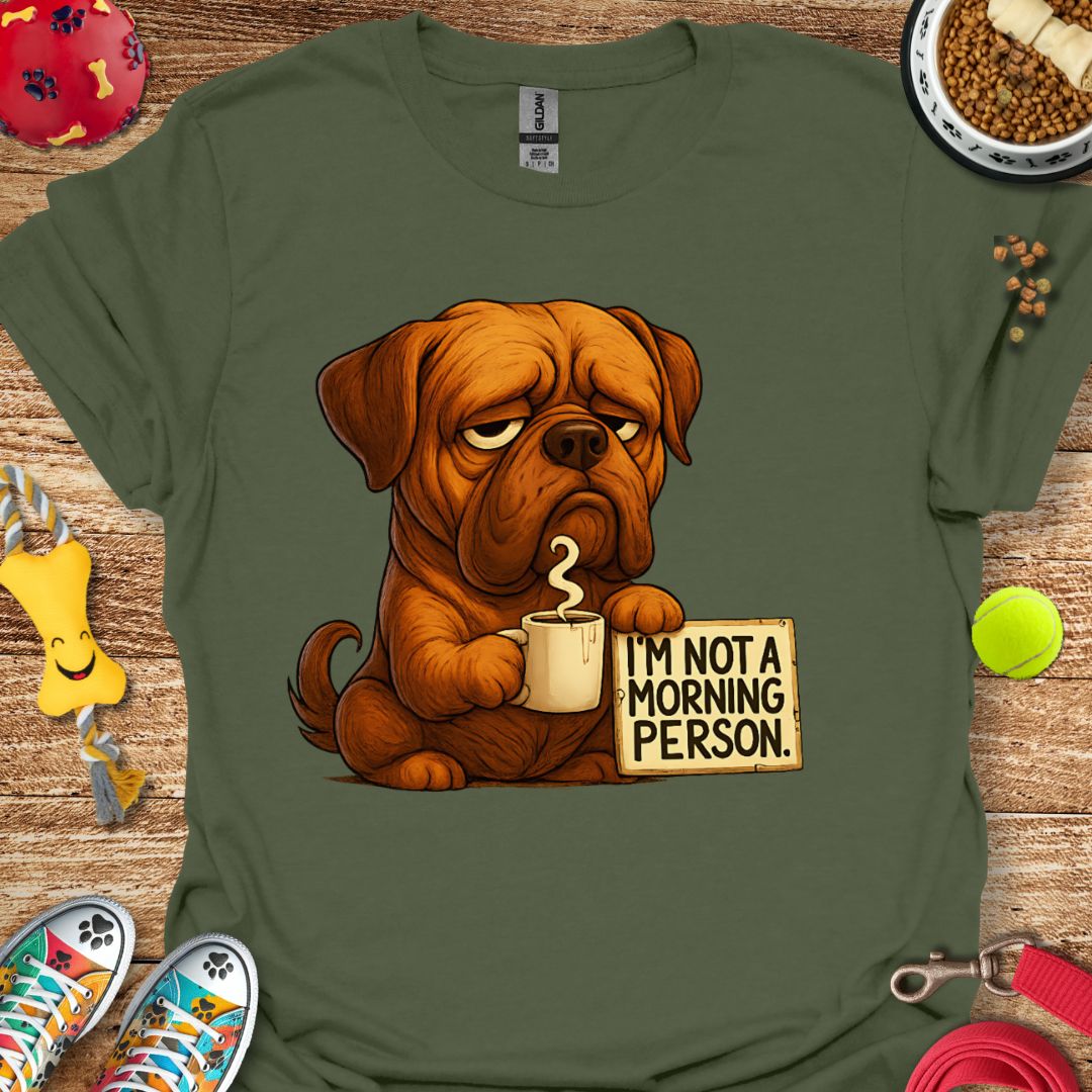 Grumpy Morning DDB T-Shirt