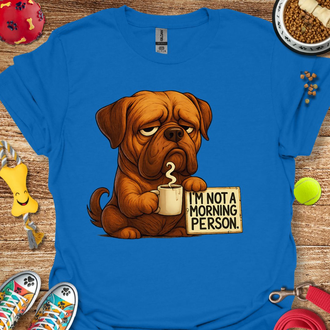 Grumpy Morning DDB T-Shirt