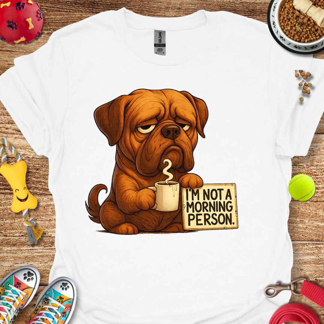 Grumpy Morning DDB T-Shirt